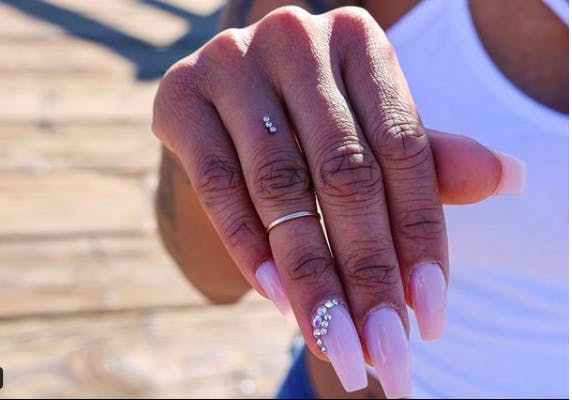 Piercing Your Ring Finger Is The Latest Engagement Trend Grazia